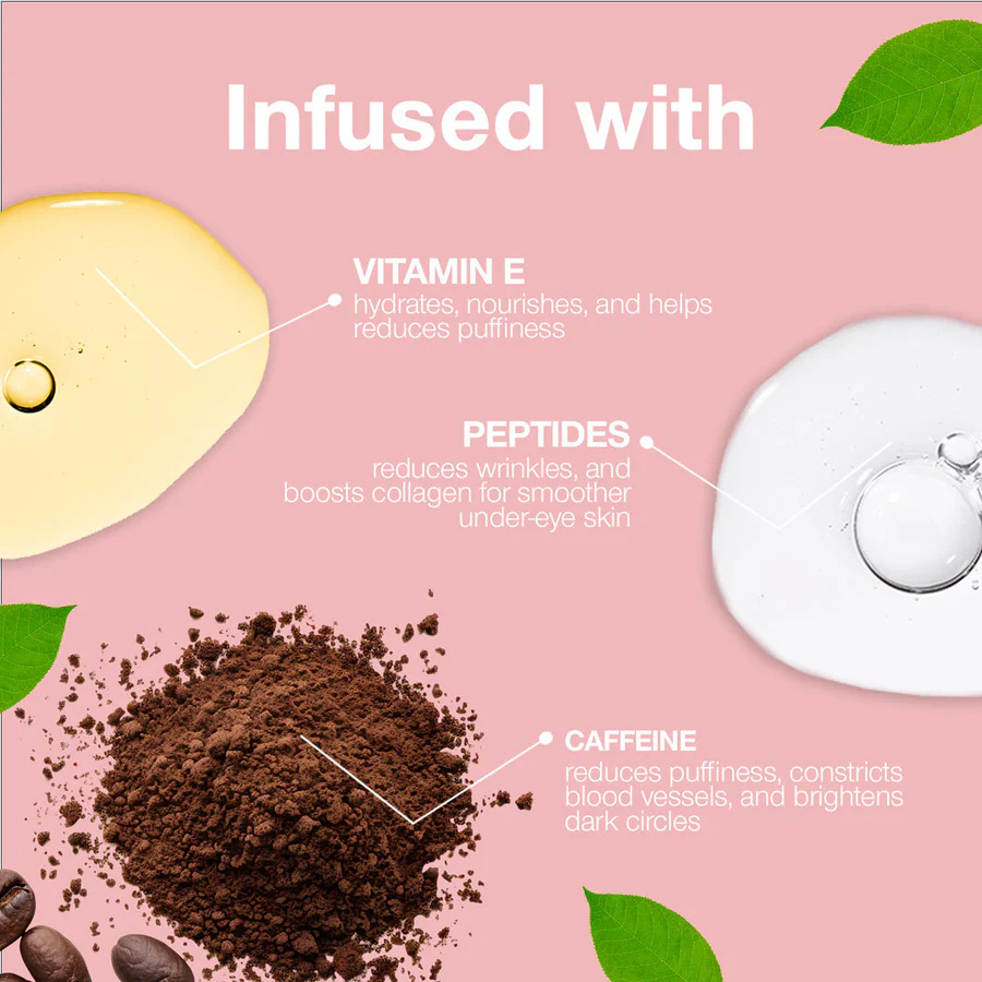 Instant Caffeinated Under-Eye Brightener